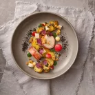 Bol routnd 22cm Elements Sand