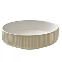 Bol rotund cu relief 12cm linia Nara White