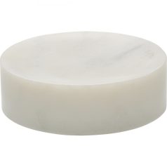 Bord din marmura alba 13cm