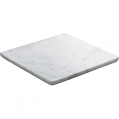 Platou din marmura alba 18x18cm