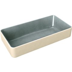 Bol rectangular 18x9cm linia Nara Gray