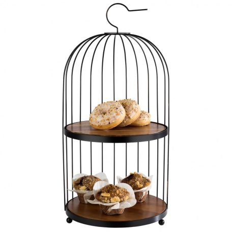 Stand bufet Birdcage