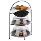 Stand servire etajat 3 nivele