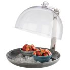 Suport capac platou de servire bufet