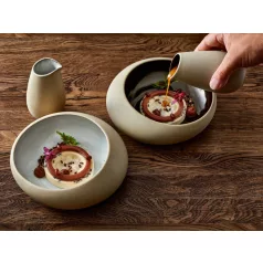 Bol rotund 15cm linia Embrace  Black