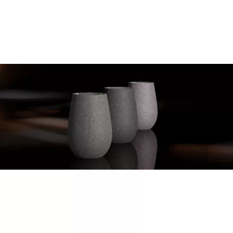Pahar Stolzle Olympic Stones gri inchis 465 ml