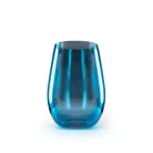 Pahar oblic 465ml Albastru Stolzle linia Mirrors