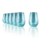 Pahar oblic 465ml Turcoaz Stolzle linia Mirrors