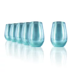 Pahar oblic 465ml Turcoaz Stolzle linia Mirrors