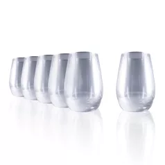 Pahar oblic 465ml Argint Stolzle linia Mirrors