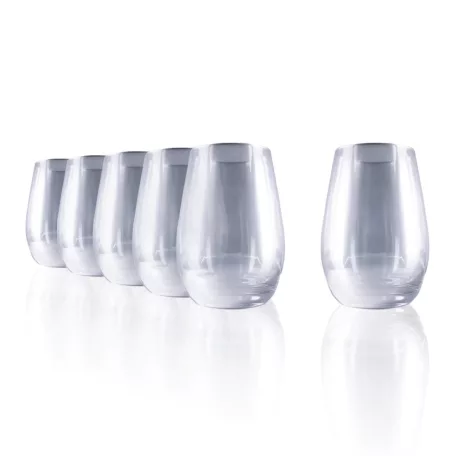 Pahar oblic 465ml Argint Stolzle linia Mirrors