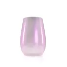 Pahar oblic 465ml Alb Perlat Stolzle linia Mirrors
