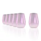 Pahar oblic 465ml Alb Perlat Stolzle linia Mirrors