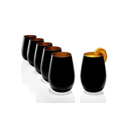Pahar Stolzle Olympic negru (mat) bronz 465ml