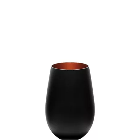 Pahar Stolzle Olympic negru (mat) bronz 465ml