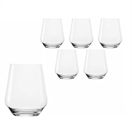 Pahar Whisky 370ml Stolzle linia Quatrophil/Revolution