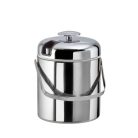 Frapiera gheata cu capac si pereti dubli Polar inox