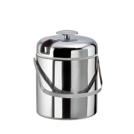 Frapiera gheata cu capac si pereti dubli Polar inox