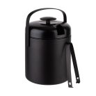 Frapiera gheata cu capac si pereti dubli Polar negru