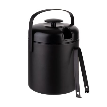 Frapiera gheata cu capac si pereti dubli Polar negru