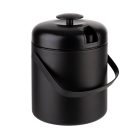 Frapiera gheata cu capac si pereti dubli Polar negru