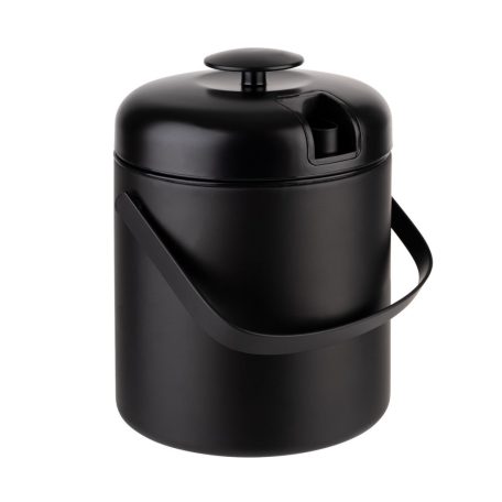 Frapiera gheata cu capac si pereti dubli Polar negru