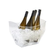 Frapiera plastic cu manere, rectangular