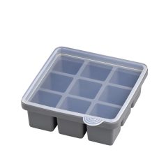 Set 2 forme gheata silicon cu capac