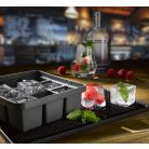 Set 2 forme gheata silicon cu capac