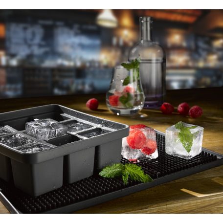 Set 2 forme gheata silicon cu capac