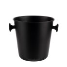 Frapiera neagra cu manere tip buton 22cm