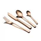 Set tacamuri  16pcs PVD Cupru Solex linia Karina