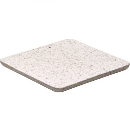 Platou Terrazzo 18x18cm