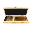 Set tacamuri 4pcs Solex linia TORRO Steak Forks