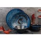 Bol Ramen 900ml MIJ Copper Swirl