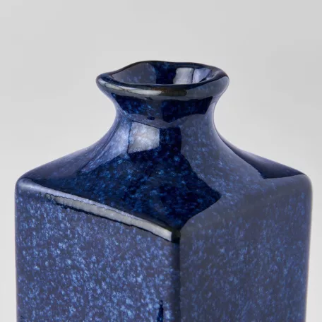 Set Sake 5 piese MIJ Dark Blue Dragonfly