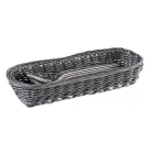 Cos tacamuri polyrattan 27x10cm