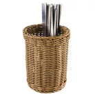Cos tacamuri polyrattan 12cm