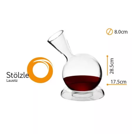 Decantor Earth 750ml linia Vulcanos Stolzle