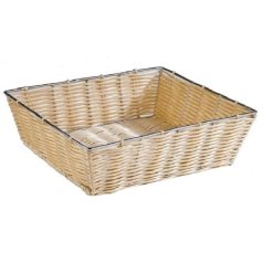 Cos servire polyrattan 53x32.5cm