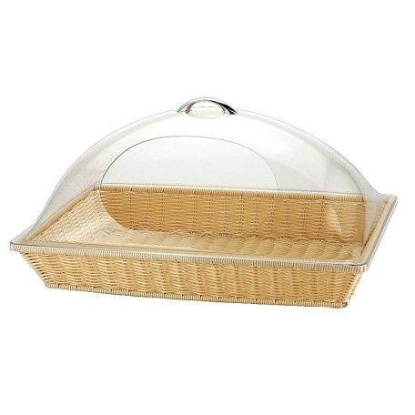 Cos servire polyrattan 53x32.5cm