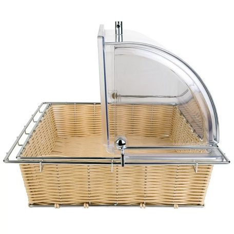 Cos servire polyrattan 53x32.5cm