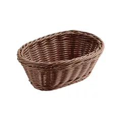 Cos servire polyrattan 23x17cm