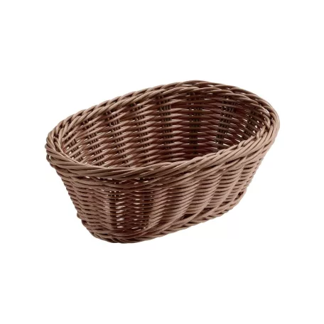 Cos servire polyrattan 23x17cm