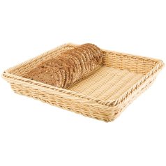 Cos servire polyrattan 32.5x26.5cm