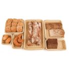 Cos servire polyrattan 32.5x26.5cm