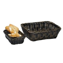 Cos servire polyrattan 32.5x17.6cm