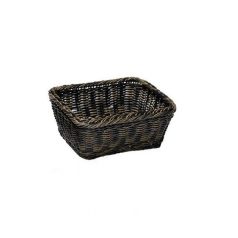 Cos servire polyrattan 17.6x16.2cm