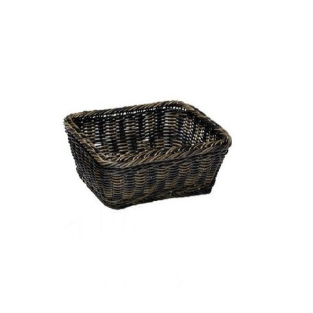 Cos servire polyrattan 17.6x16.2cm