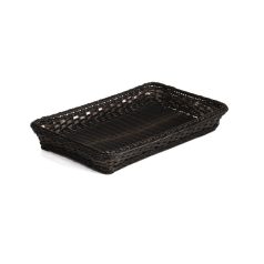 Cos servire polyrattan 32.5x35.4cm